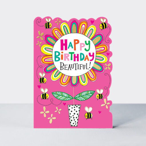 Picture of HAPPY BIRTHDAY BEAUTIFUL BIRTHDAY CARD